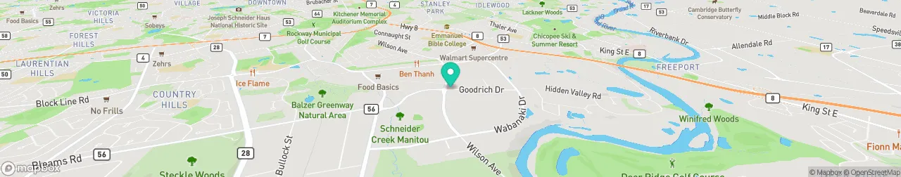 ev charging station on the map