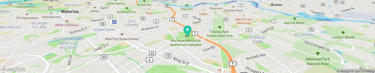 ev charging station on the map