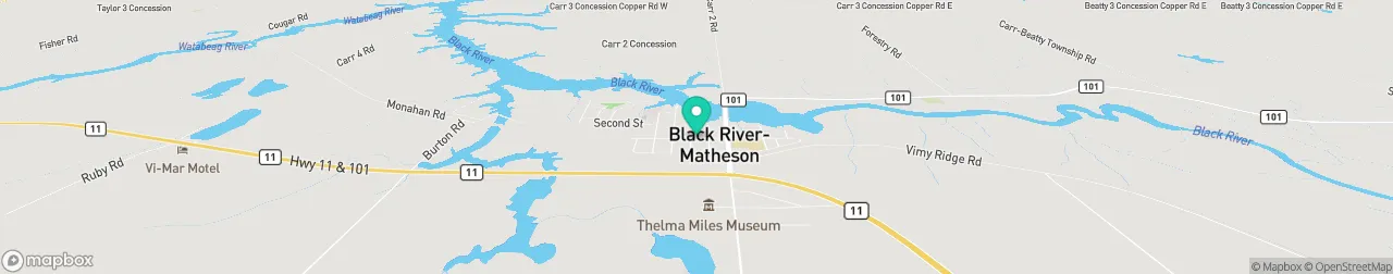 ev charging station on the map