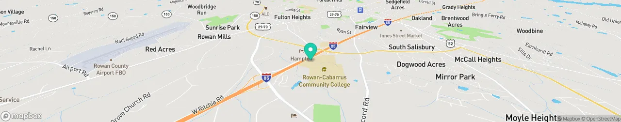 borne de recharge sur la carte