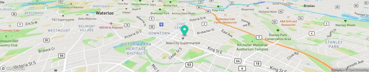 ev charging station on the map