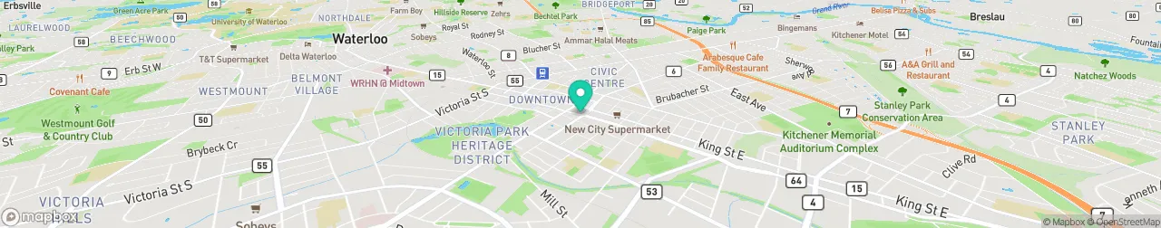 ev charging station on the map