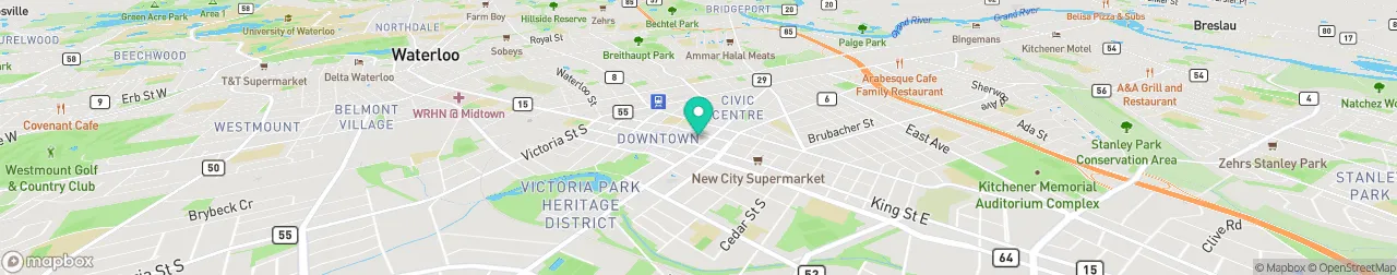 ev charging station on the map