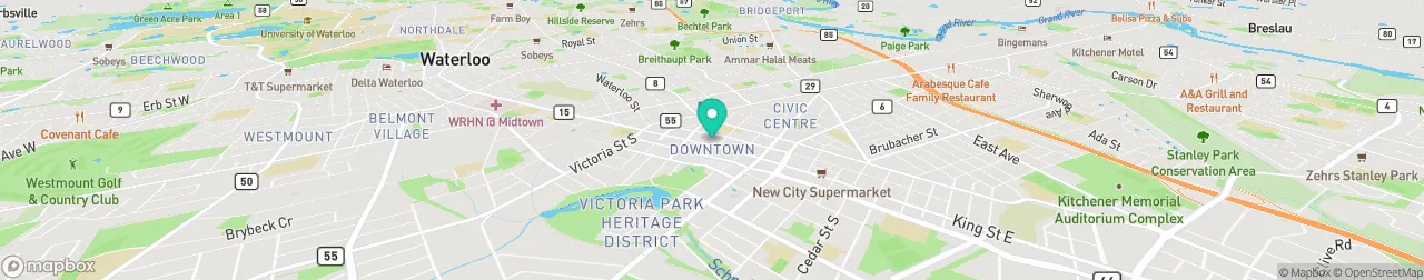 ev charging station on the map