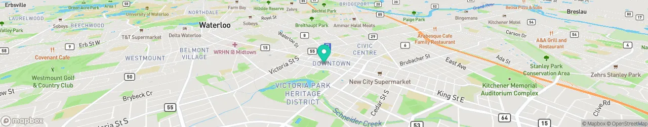 ev charging station on the map