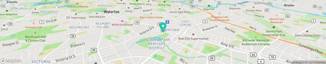 ev charging station on the map