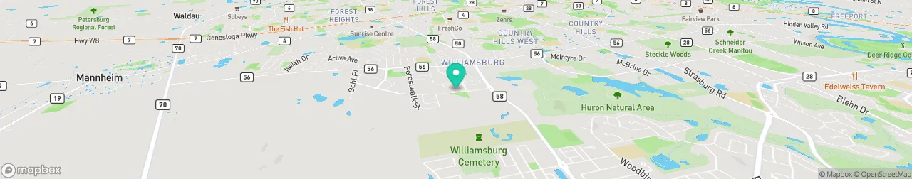 ev charging station on the map