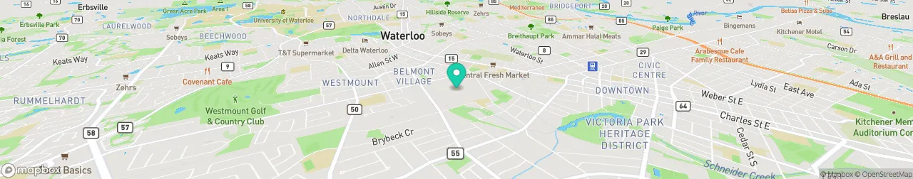 ev charging station on the map