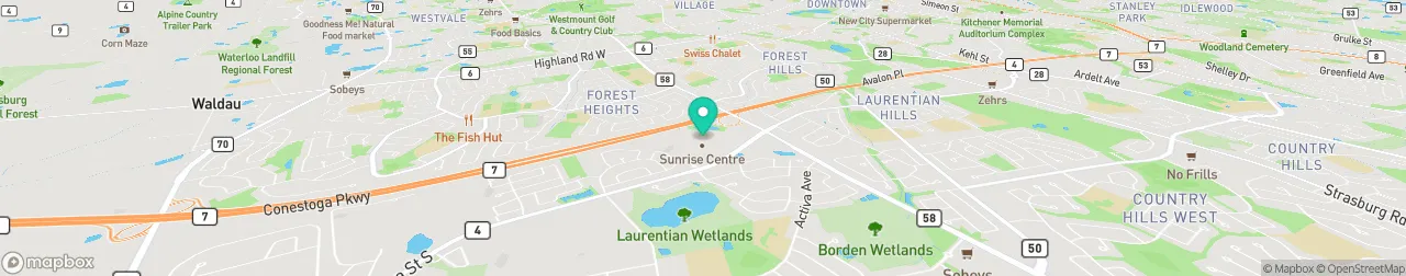 borne de recharge sur la carte