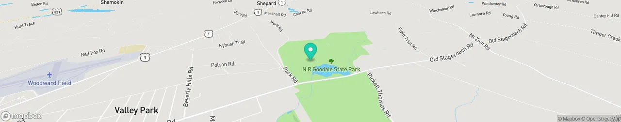 ev charging station on the map