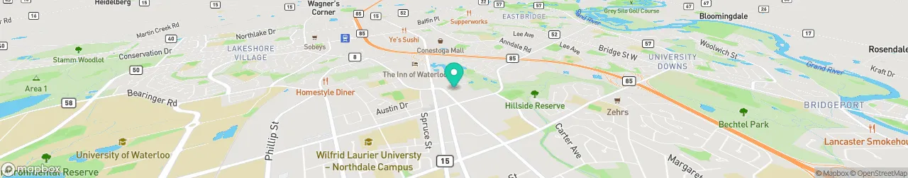 ev charging station on the map