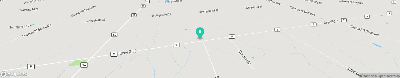 borne de recharge sur la carte