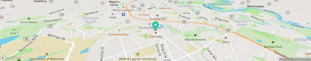 ev charging station on the map