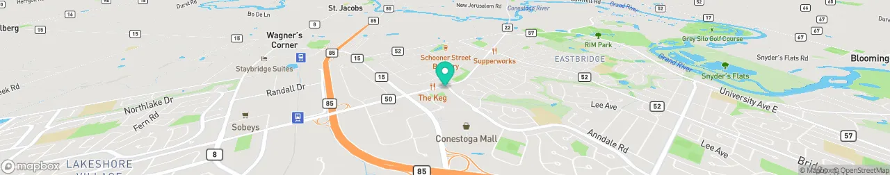 ev charging station on the map