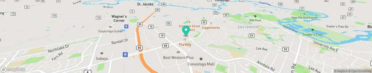 ev charging station on the map