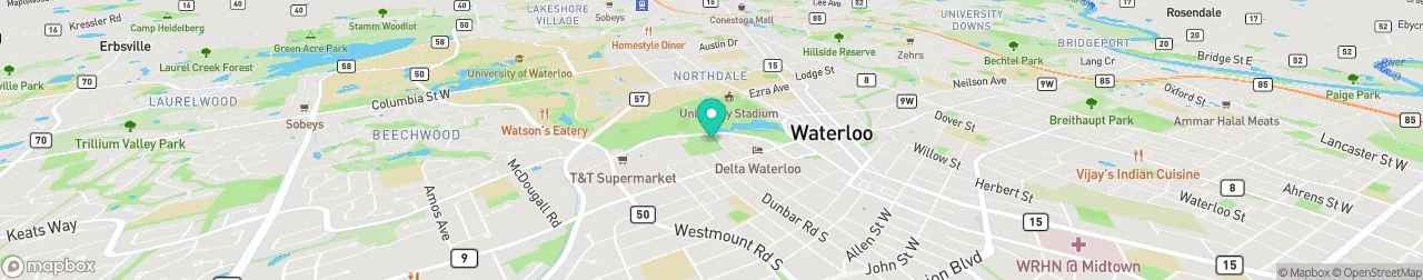 ev charging station on the map