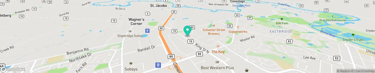 ev charging station on the map