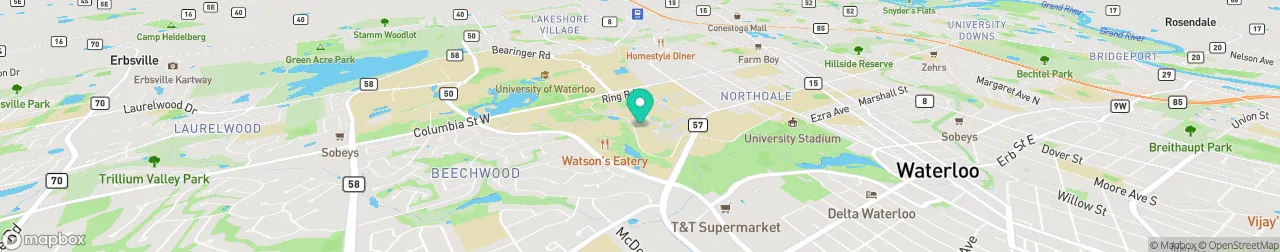 ev charging station on the map