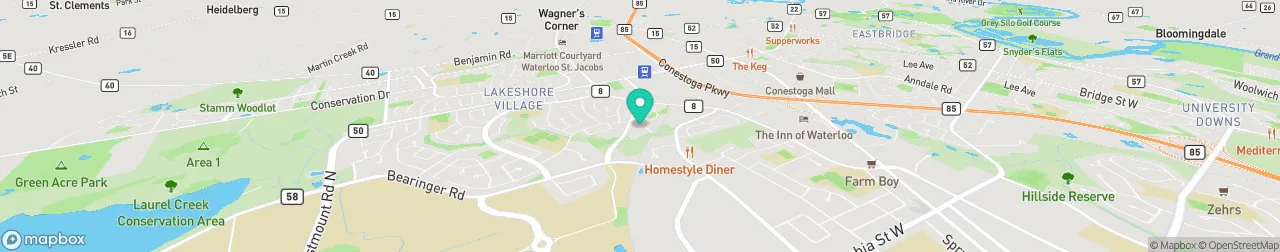 ev charging station on the map