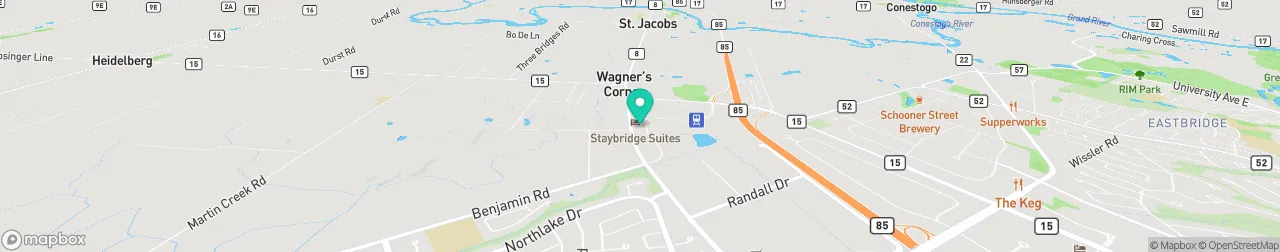 ev charging station on the map