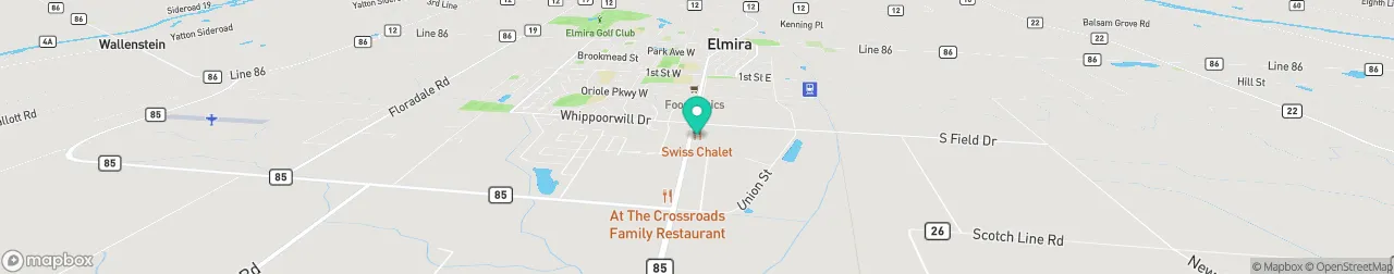 borne de recharge sur la carte