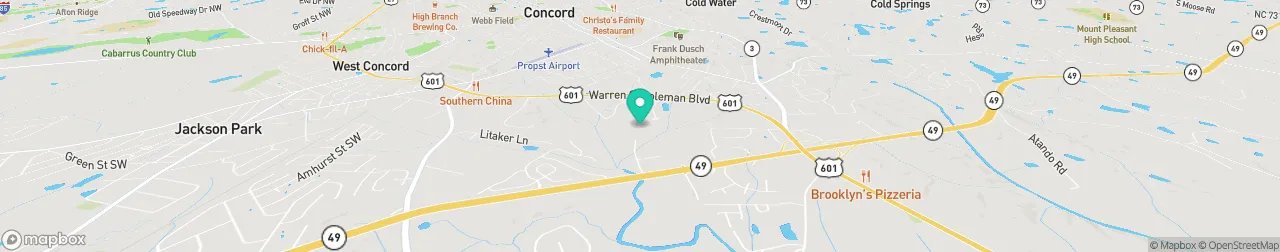 ev charging station on the map