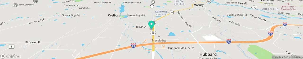 ev charging station on the map