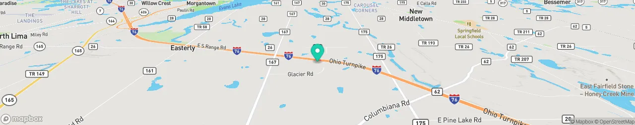 ev charging station on the map