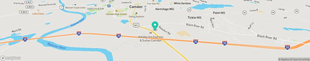 ev charging station on the map