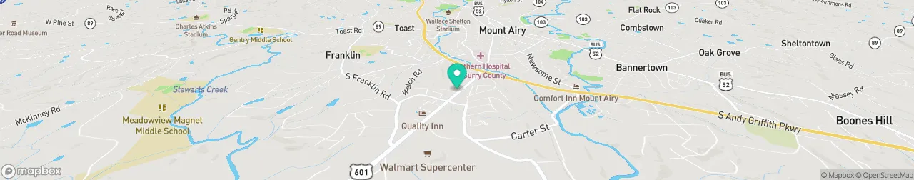 borne de recharge sur la carte