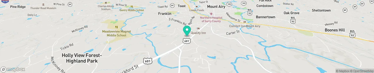 borne de recharge sur la carte