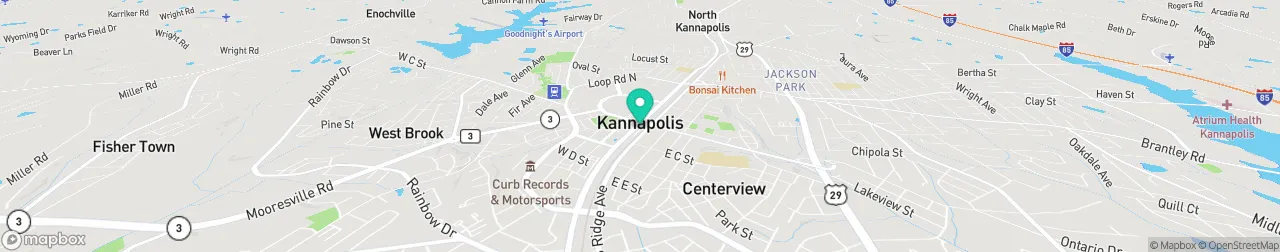 ev charging station on the map