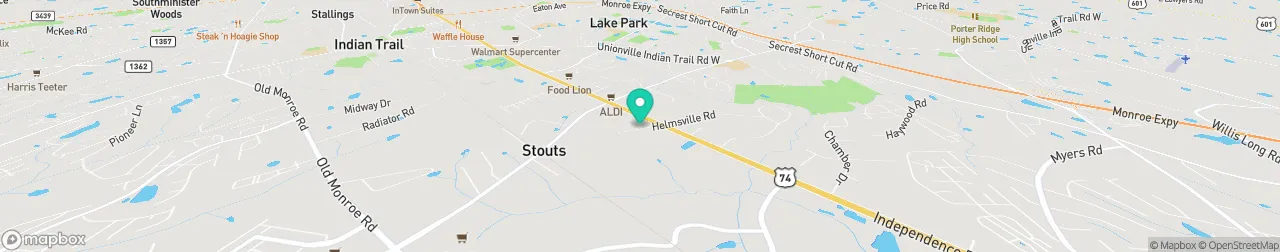 ev charging station on the map