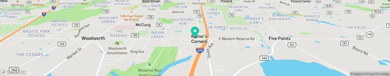 borne de recharge sur la carte