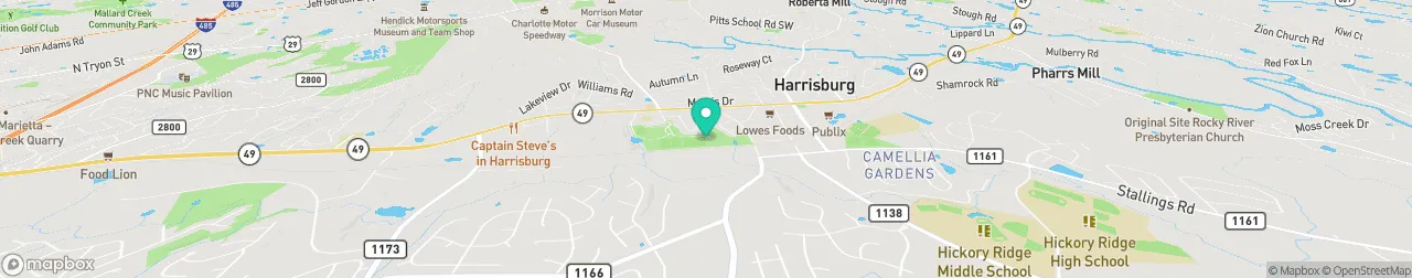 ev charging station on the map