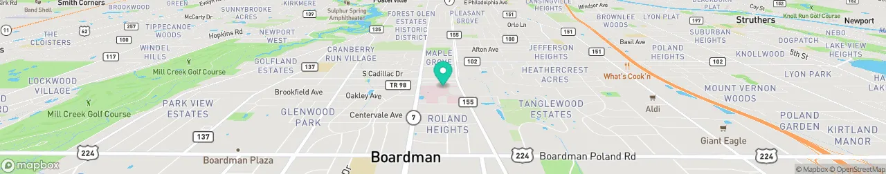 borne de recharge sur la carte