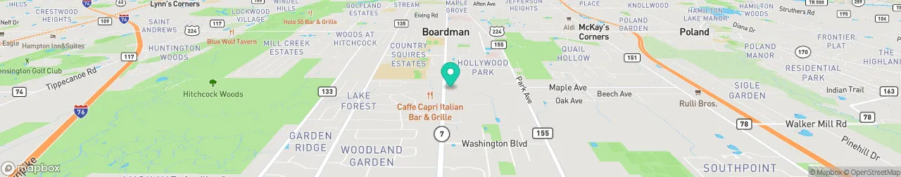 ev charging station on the map