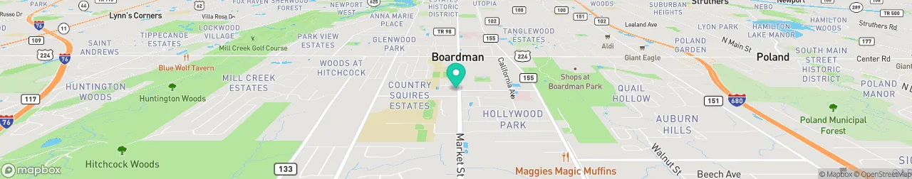 borne de recharge sur la carte