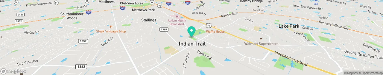 borne de recharge sur la carte