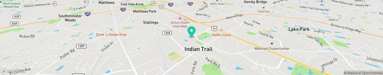 ev charging station on the map