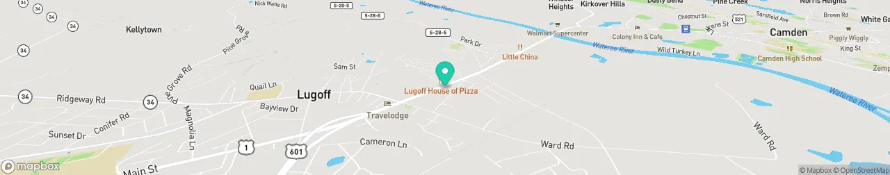 ev charging station on the map