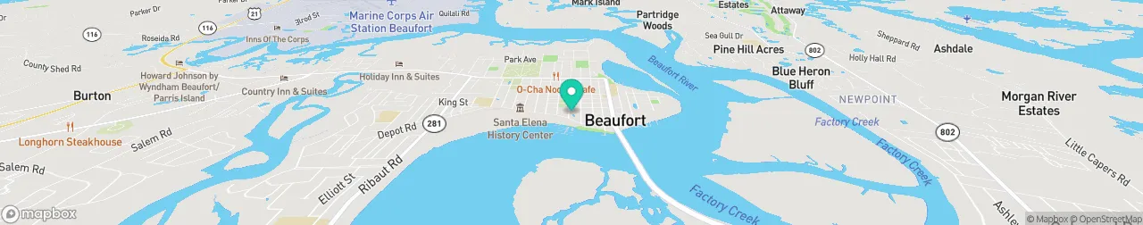 borne de recharge sur la carte