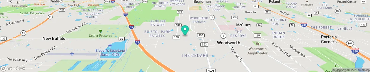 ev charging station on the map