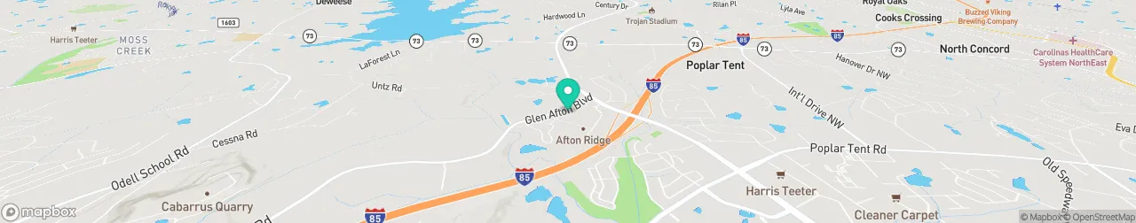 ev charging station on the map