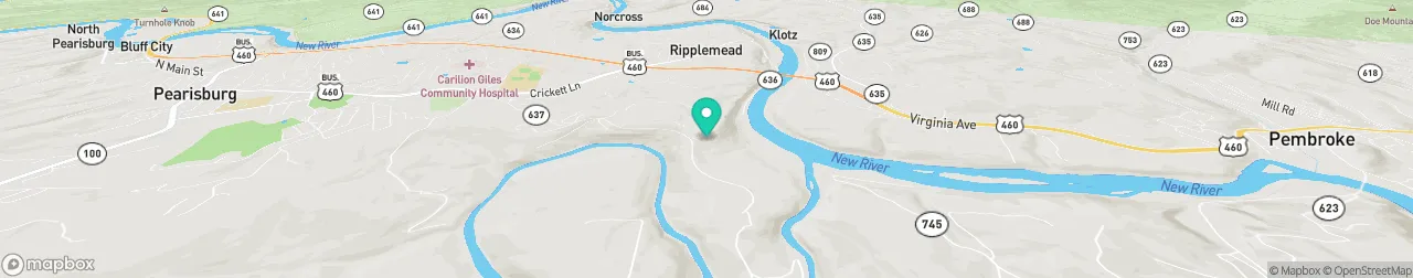 ev charging station on the map