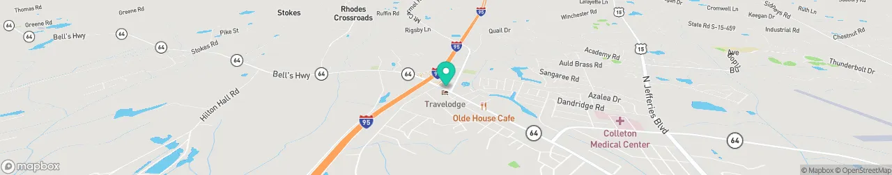 borne de recharge sur la carte