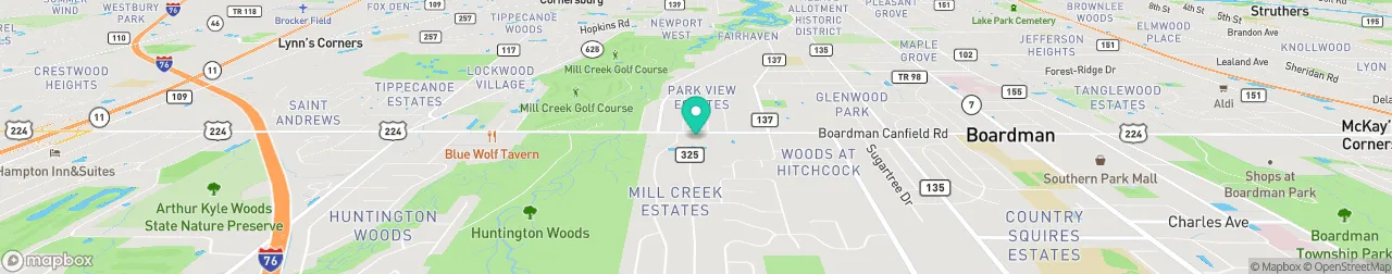 borne de recharge sur la carte