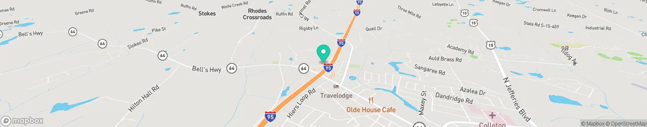 ev charging station on the map