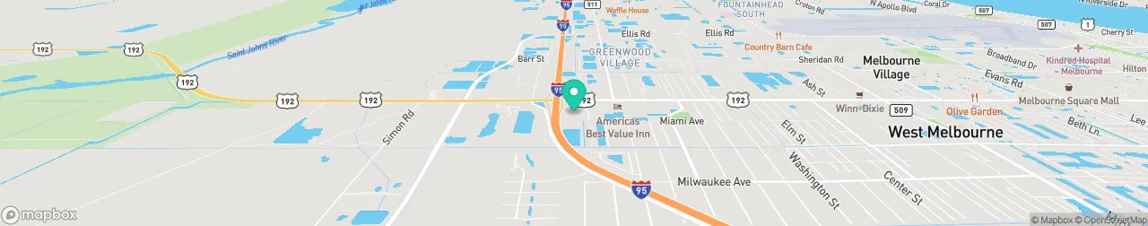 ev charging station on the map