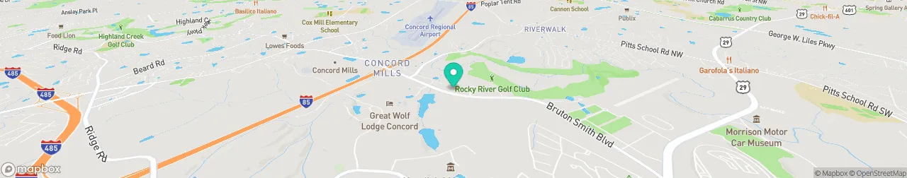 borne de recharge sur la carte